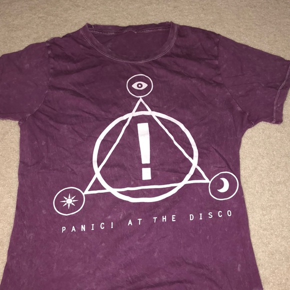 Panic at the disco t-shirt - Picture 1 of 1
